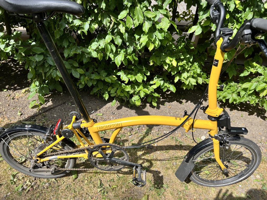 Brompton Bumblebee - C Line - 6 speed - 2023