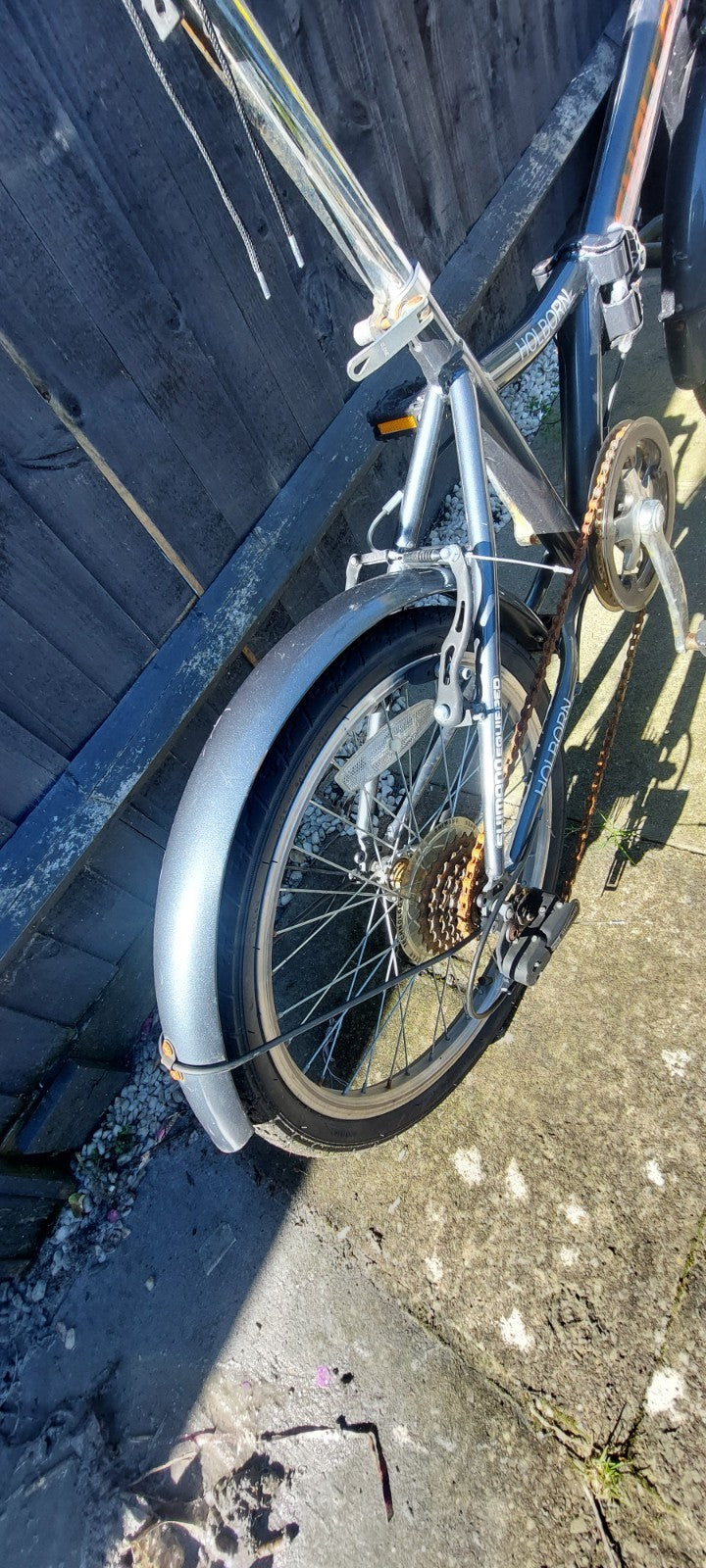 Challenge Holborn 20 inch Wheel Size Unisex Folding Bike