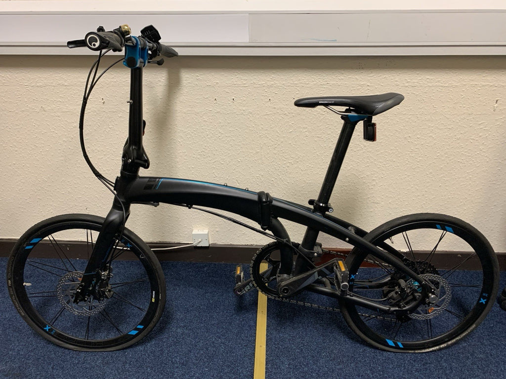ERGON smc30 kinetix pro x verge x11 bike (sc ncl)
