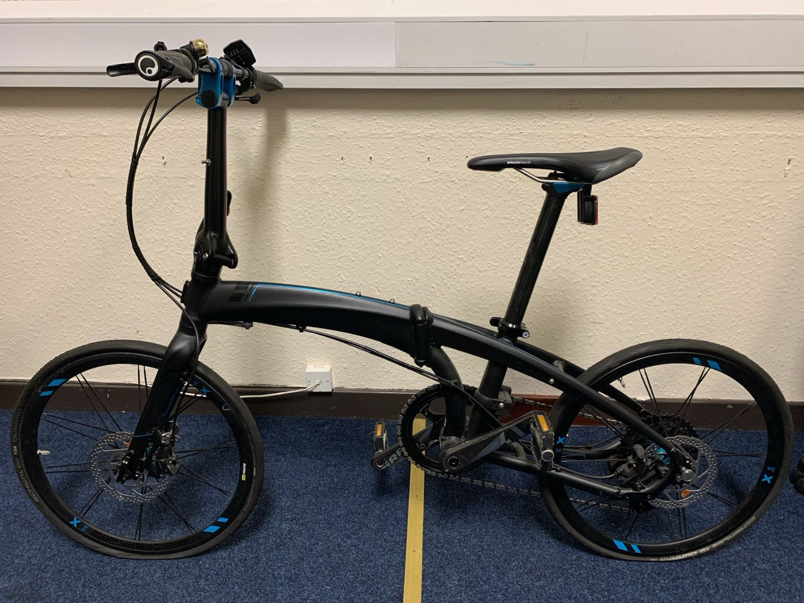 ERGON smc30 kinetix pro x verge x11 bike (sc ncl)