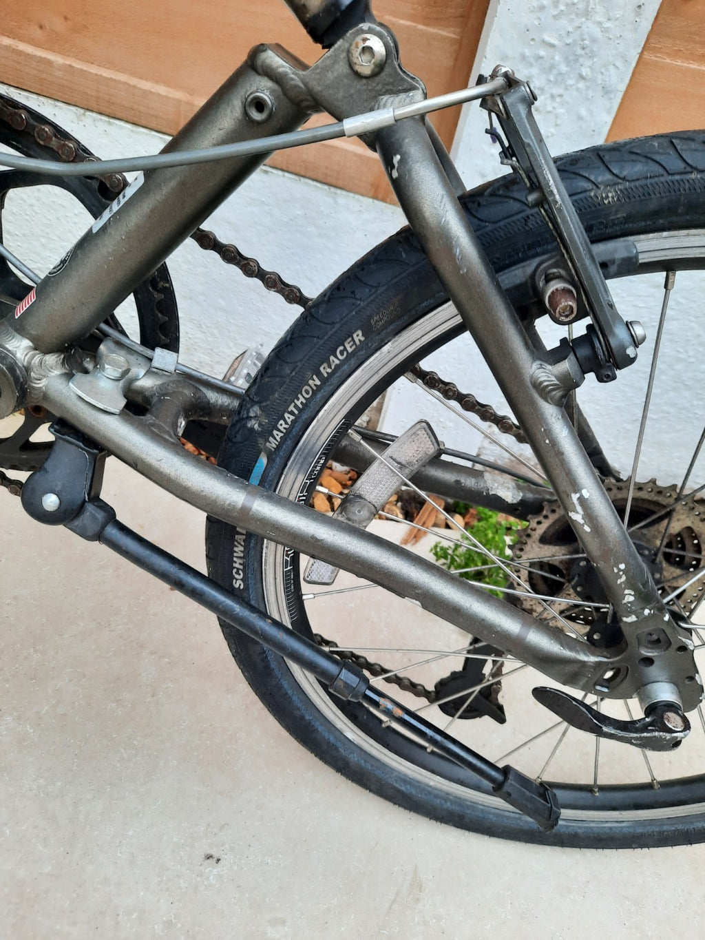 very fast lightweight Dahon Airshock Jetstream Folding Bike 20" Wheels Sram X-7