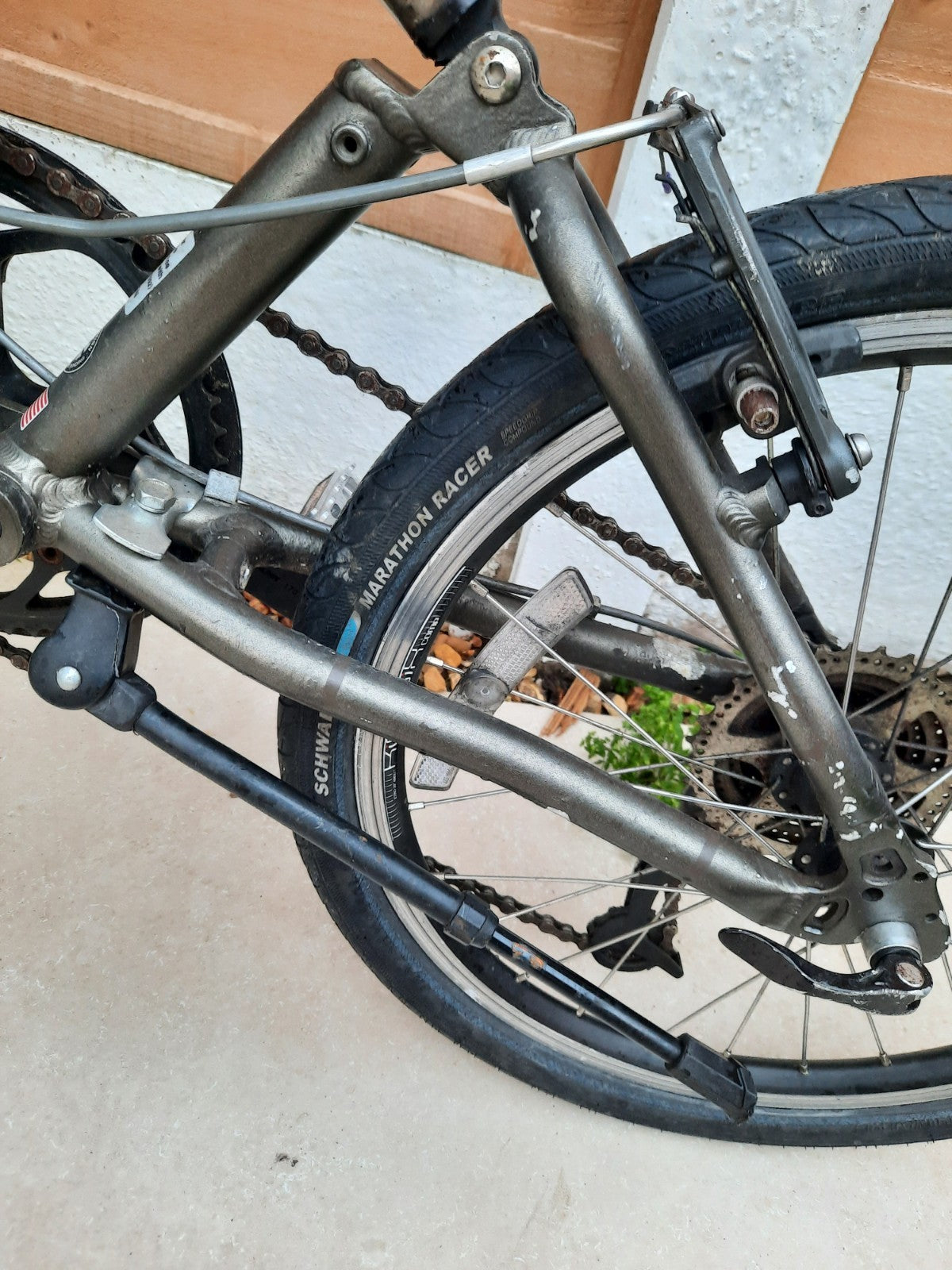 very fast lightweight Dahon Airshock Jetstream Folding Bike 20" Wheels Sram X-7