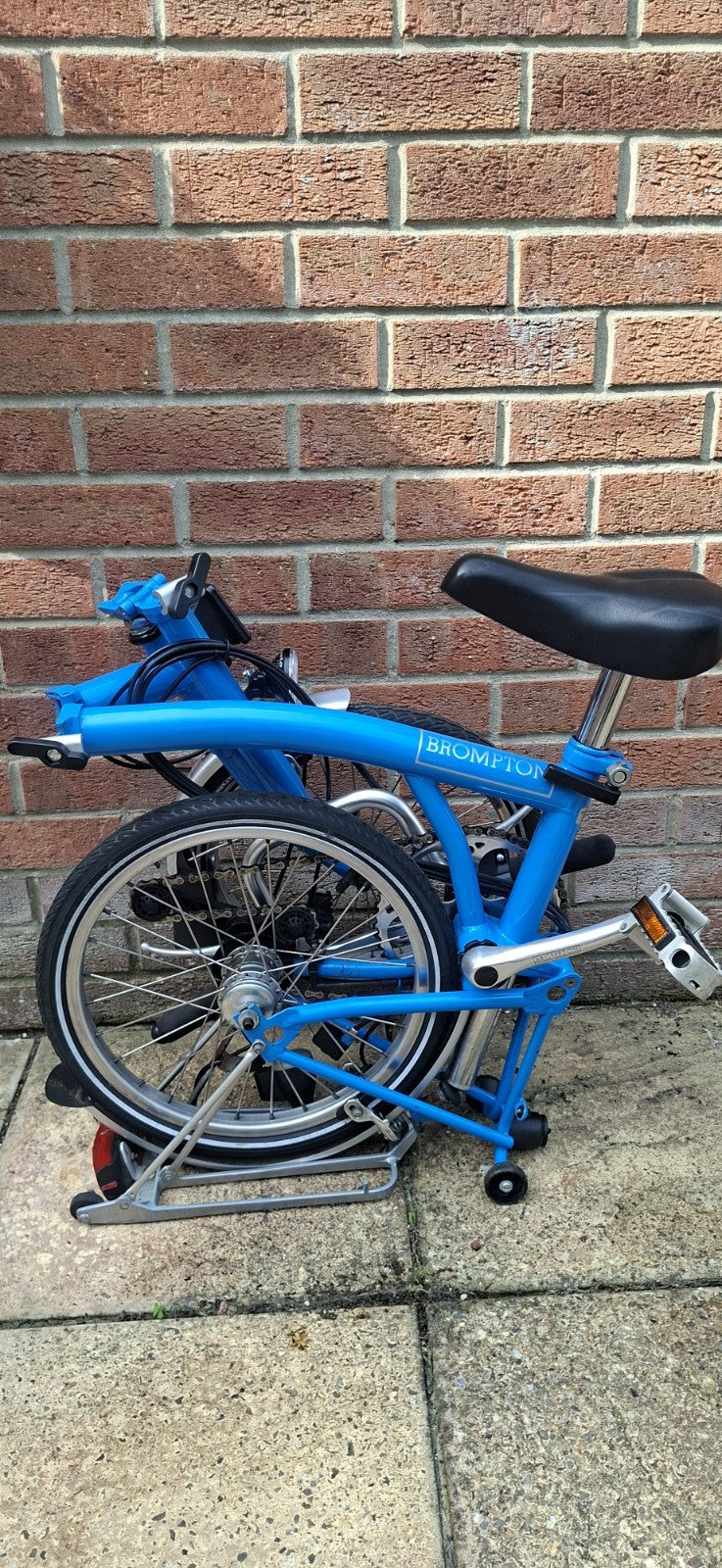 Brompton folding bike 3 speed