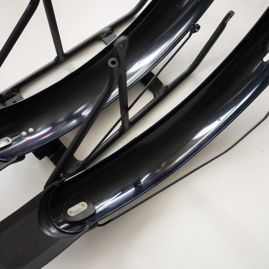 Brompton G line Front Rear Mudguard Advance Roller Rack Frame Titanium Bolts