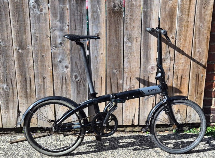 Tern Link Uno Folding Bike Single Speed Commuter | Collection or Courier