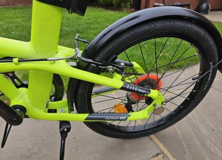 folding bike, commuter, train friendly, bus on the go for day trips or short dos