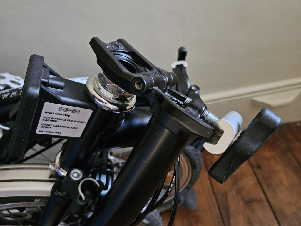 2021 Brompton M3L 3-Speed Folding Bike – Black – Exceptionally Lightly Used