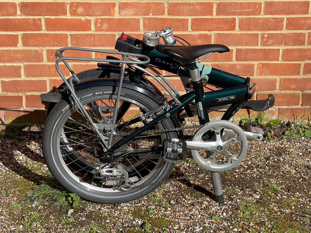 Dahon Speed TR 24 speed folding touring bike - lovely bike. Collection Essex