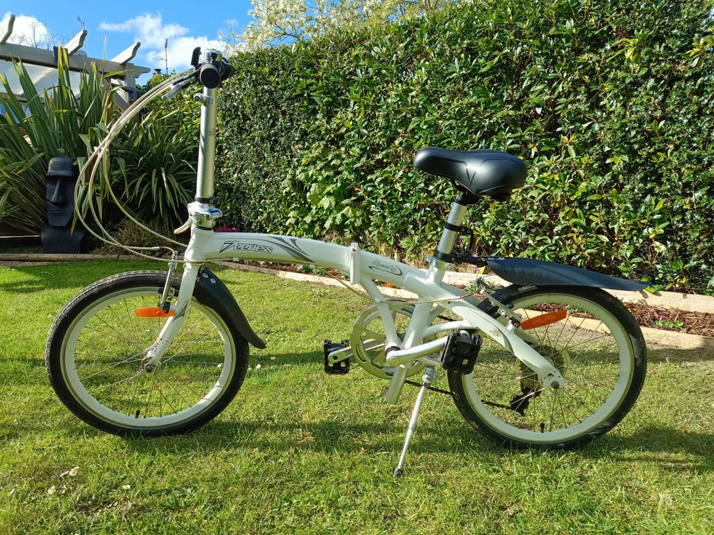 Peerless Speedy Folding Bike Unisex With 7 Gears.