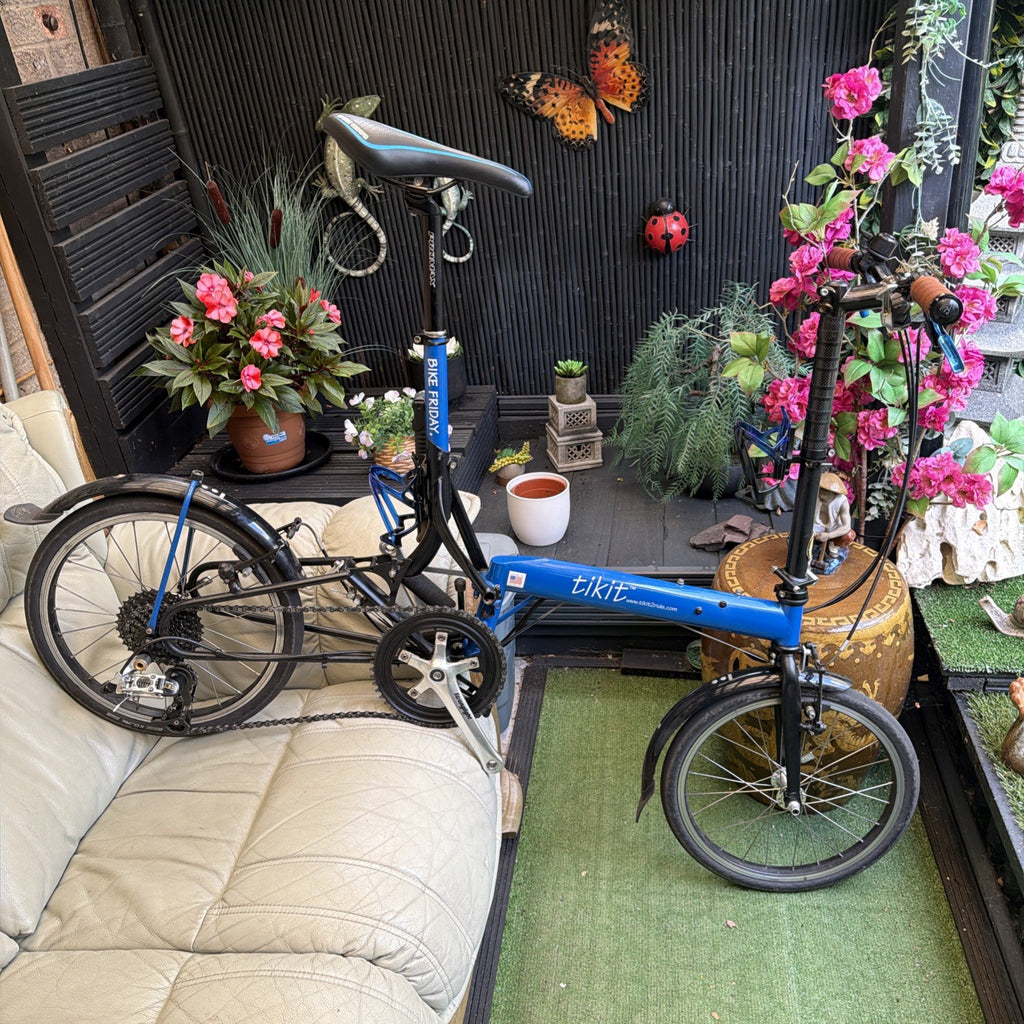 ￼ Bike Friday Folding Bike Nine Speed 16 Inch Wheels ￼￼