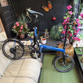 ￼ Bike Friday Folding Bike Nine Speed 16 Inch Wheels ￼￼