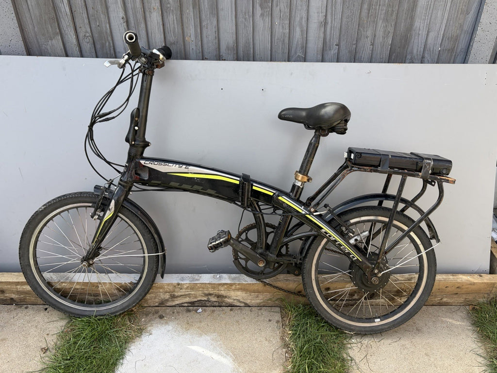 Carrera Cross City Folding Bike