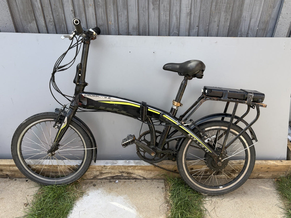 Carrera Cross City Folding Bike