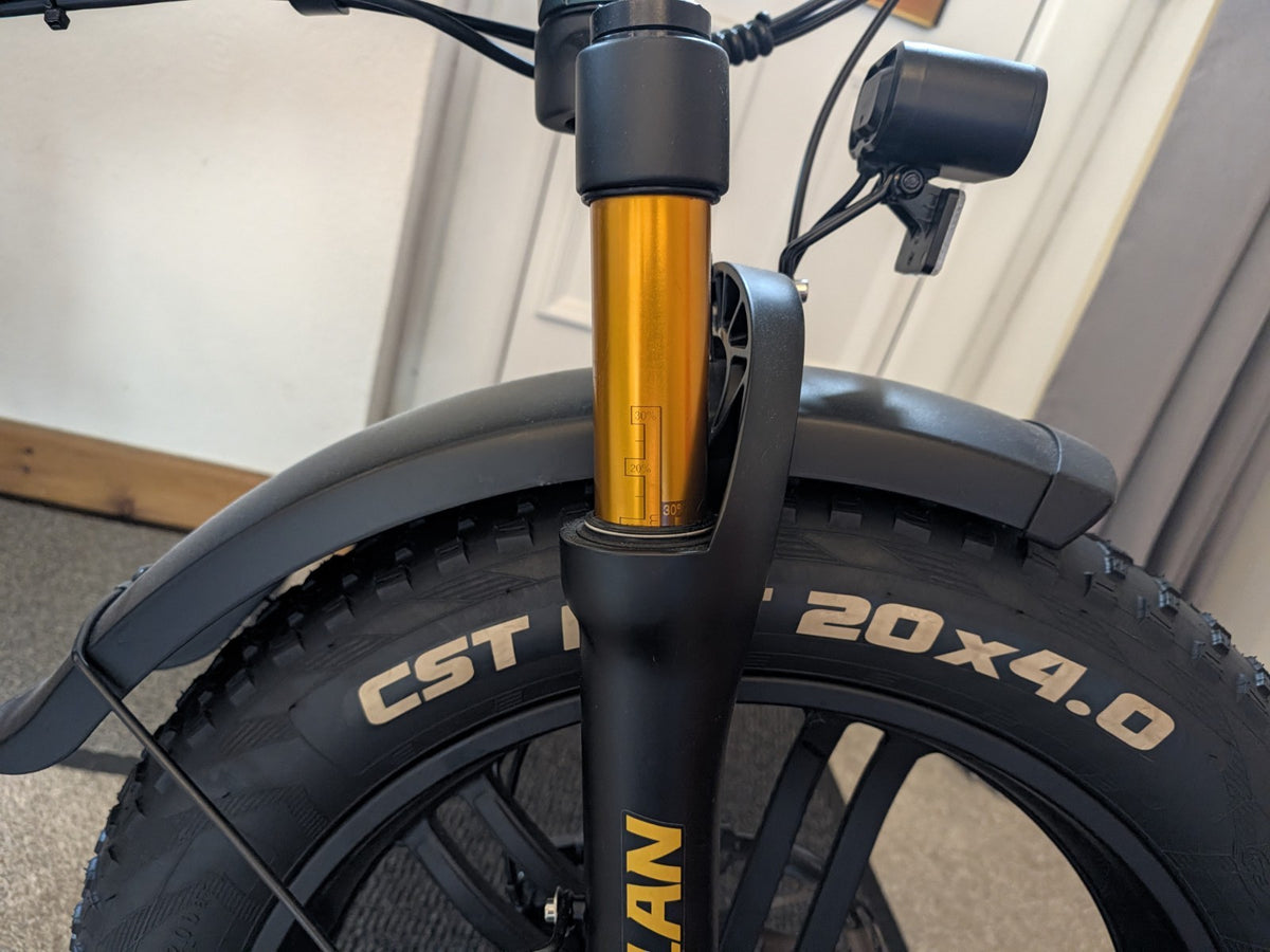 Vitilan I7 pro Folding Bike.