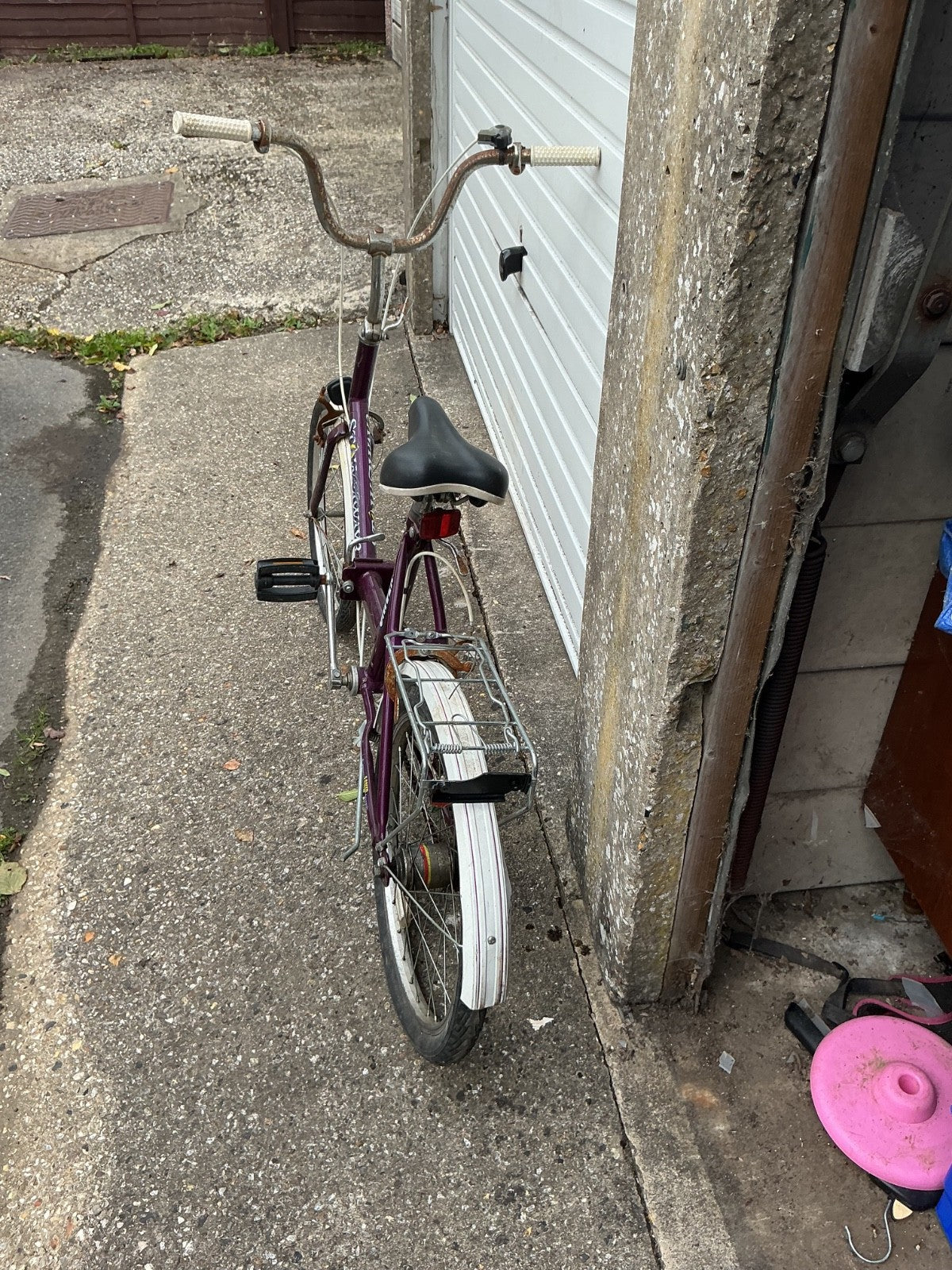 Universal Stowaway 3 Folding Bike, spare or repair