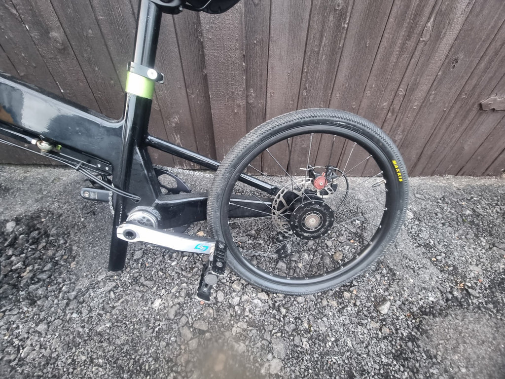 If Move  9 Speed  Folding Bike Rare Sold Out extremely Rare Bike