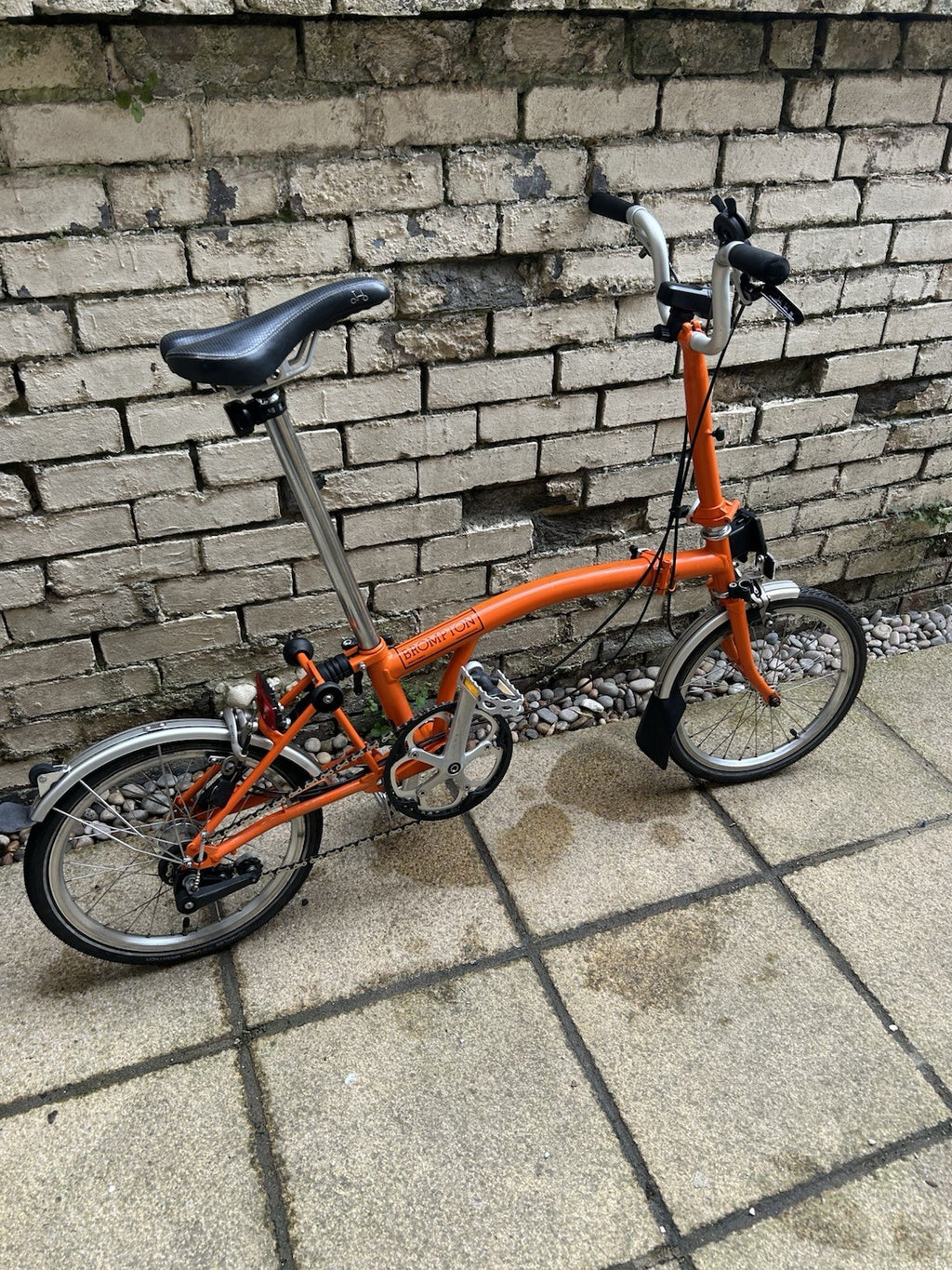 Brompton Folding Bike 3-Speed