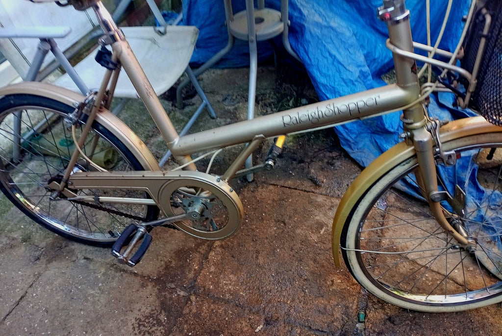 1980's Raleigh Shopper | Vintage Bike | Non Folding | 3 Speed | Basket  | Patina