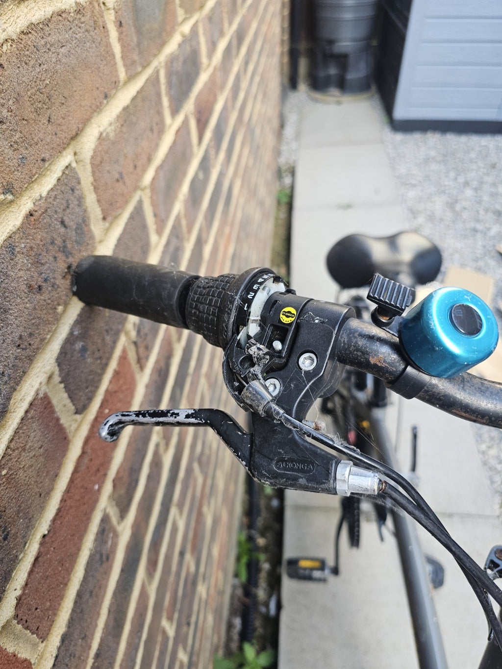 Raleigh Evo Two Folding Bike READ DESCRIPTION Grey/Black