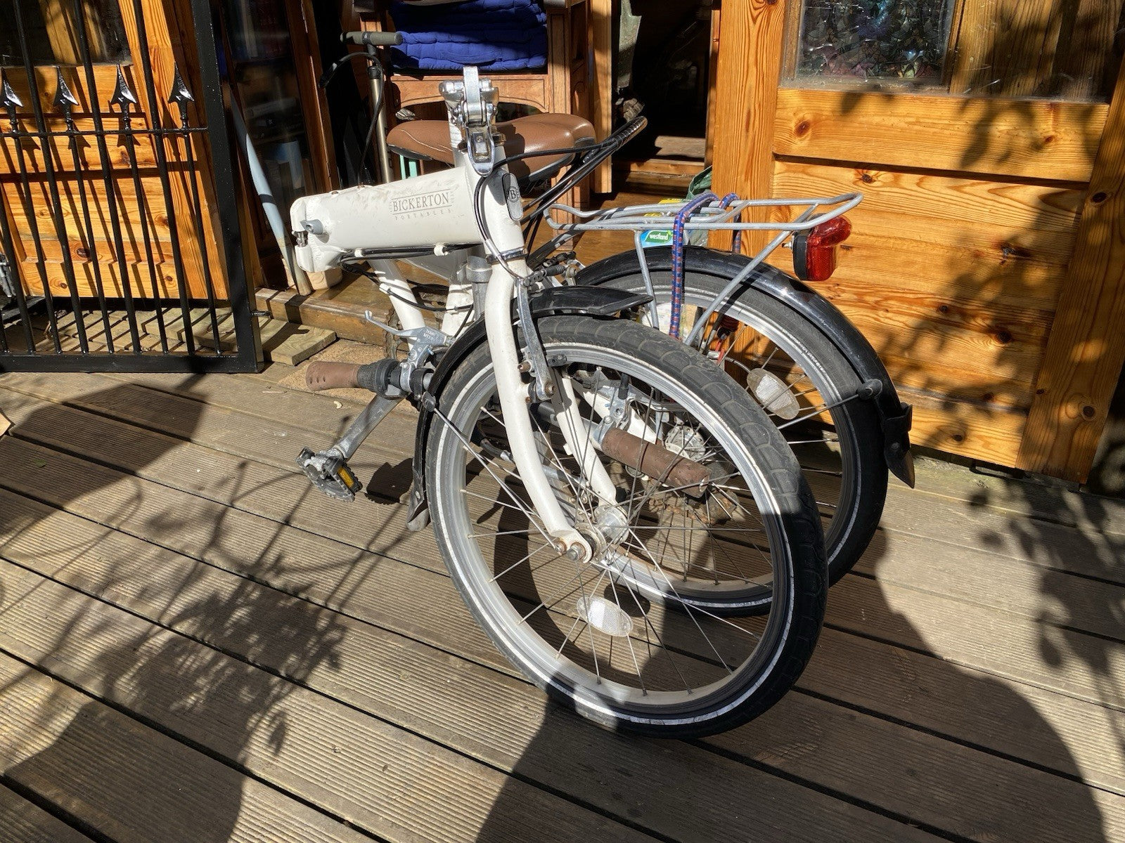 Bickerton Portable Bike, Junction 1607
