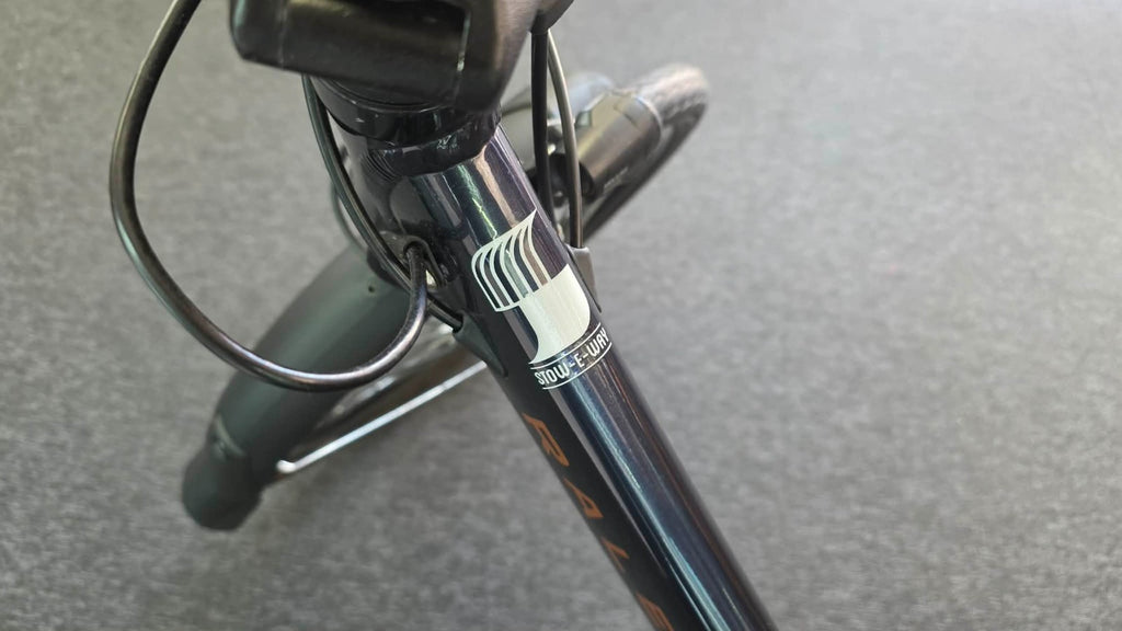 Raleigh Stow-E-Way Folding 7-Speed 20" Wheel - Charger