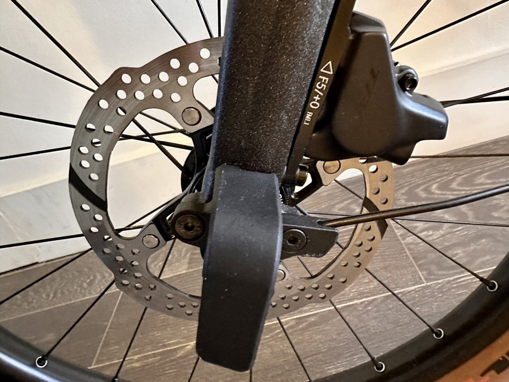 Electric G Line with Roller Frame, Handlebar Control, 4-speed + Brompton Lights