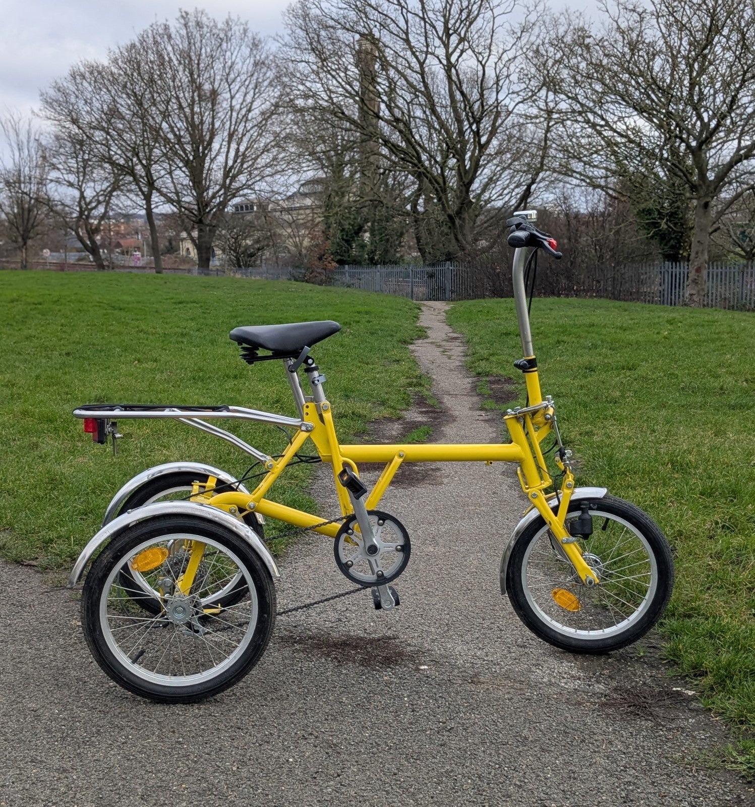 Di Blasi R31 Folding Tricycle