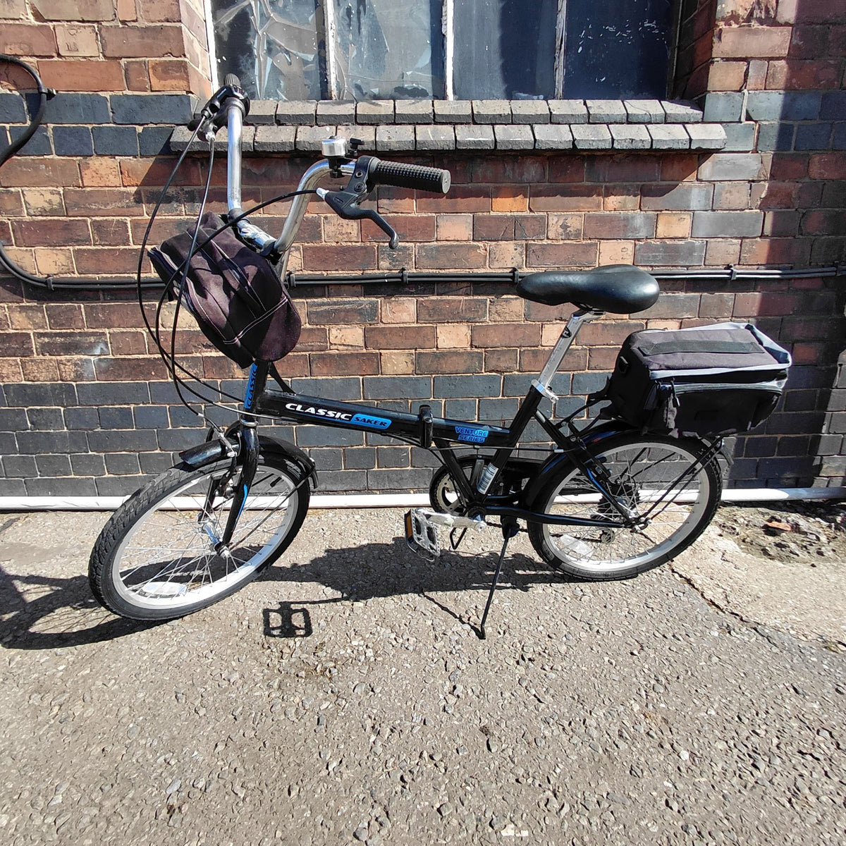 Classic Saker Venture Series Folding Bike