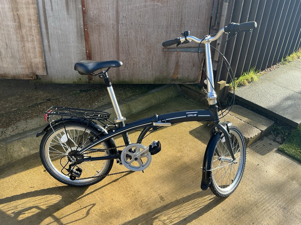 Orus Folding Bike 20" Wheel, 7-Speed