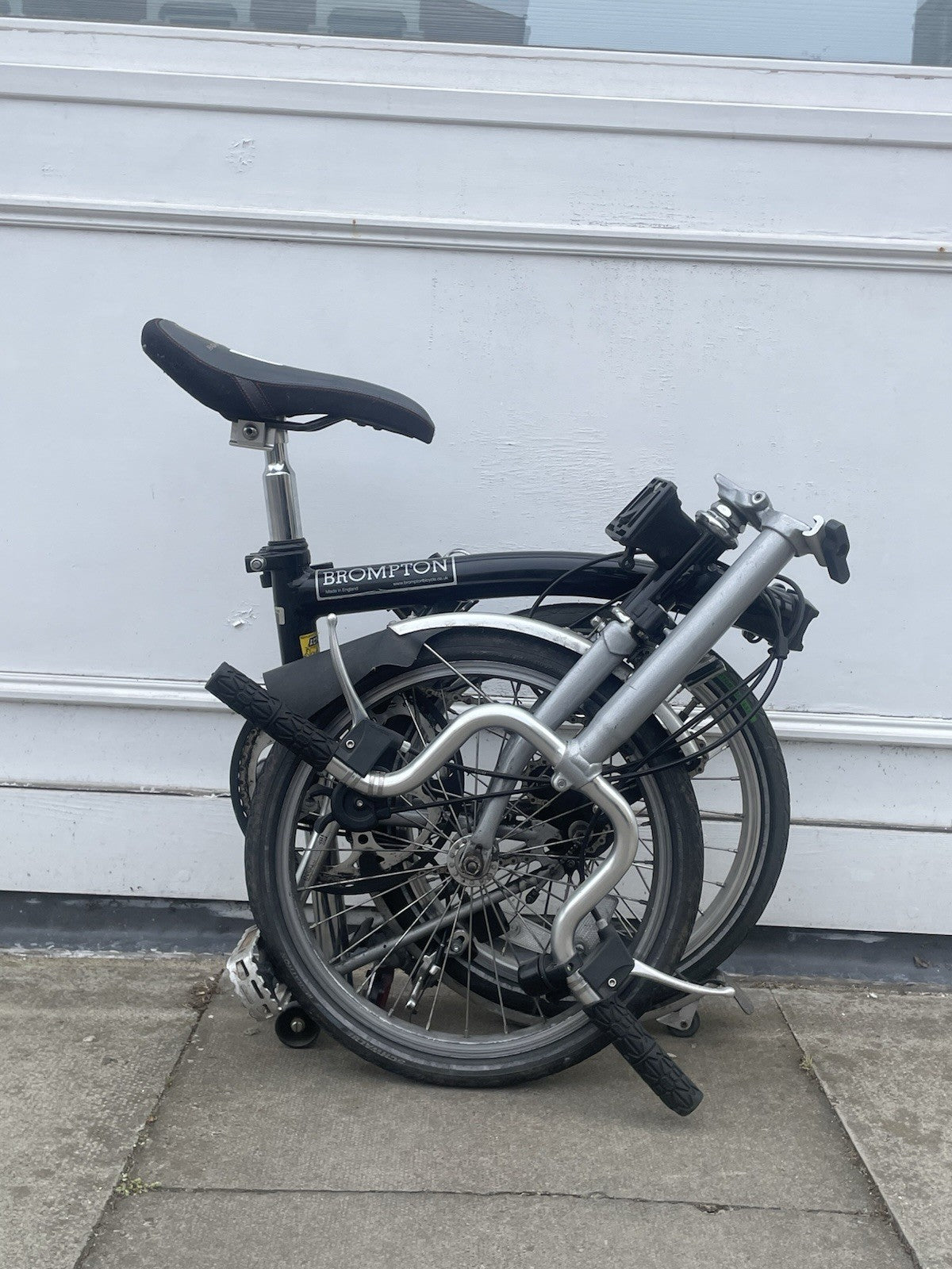 Brompton M3L Folding Bike 3-Speed