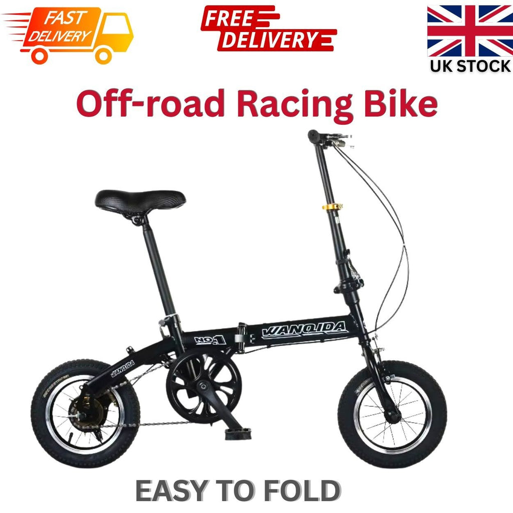 Male and Female Adult Moped Teen Student Off-road Racing Bike Folding