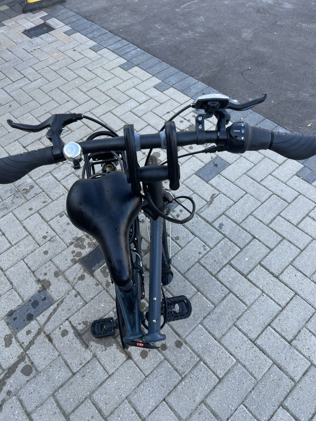 Demo Tern Link D7I 20w Folding Bike - Shale