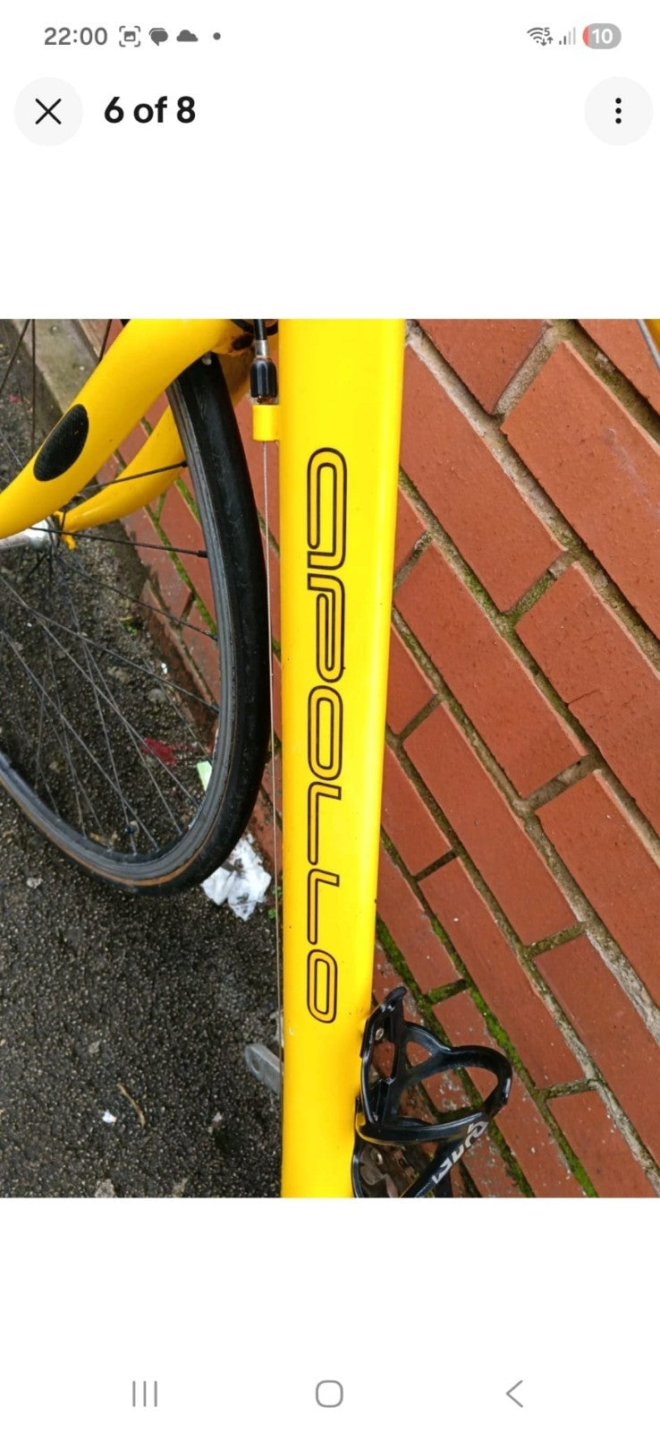 Appolo Tuck 6-Speed Folding Bike