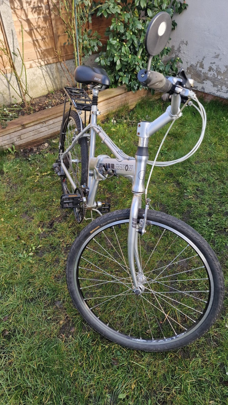 2  x  DAHON ESSPRESSO 7005- Folding BIKE 26 Inch wheels- Alliminium Frame