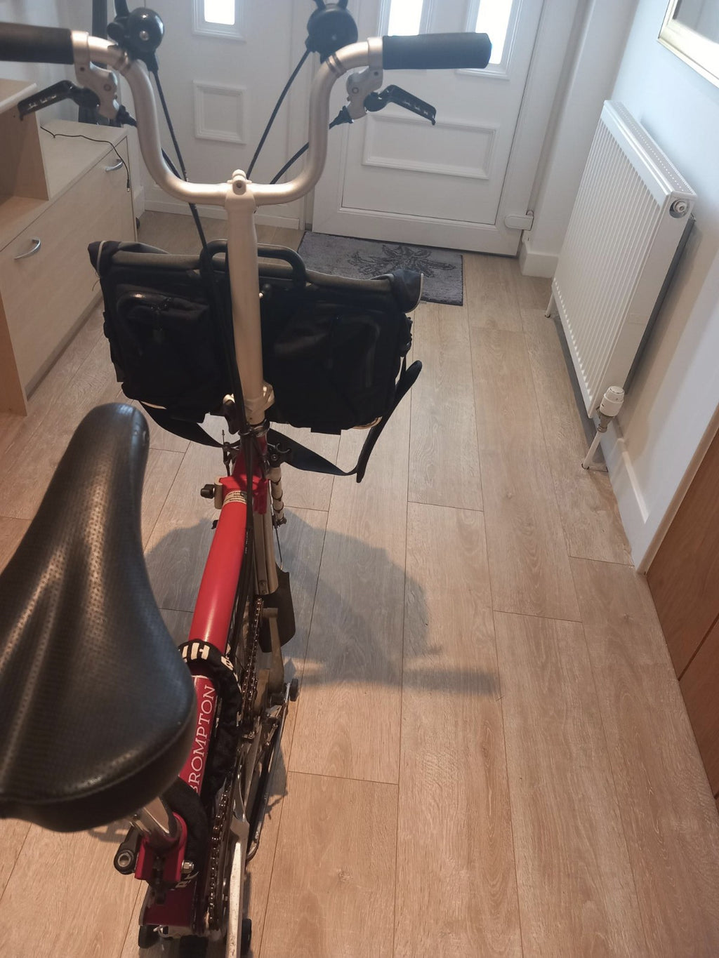 Brompton 2015 M3L folding bike Ex-Demo - Barely Used
