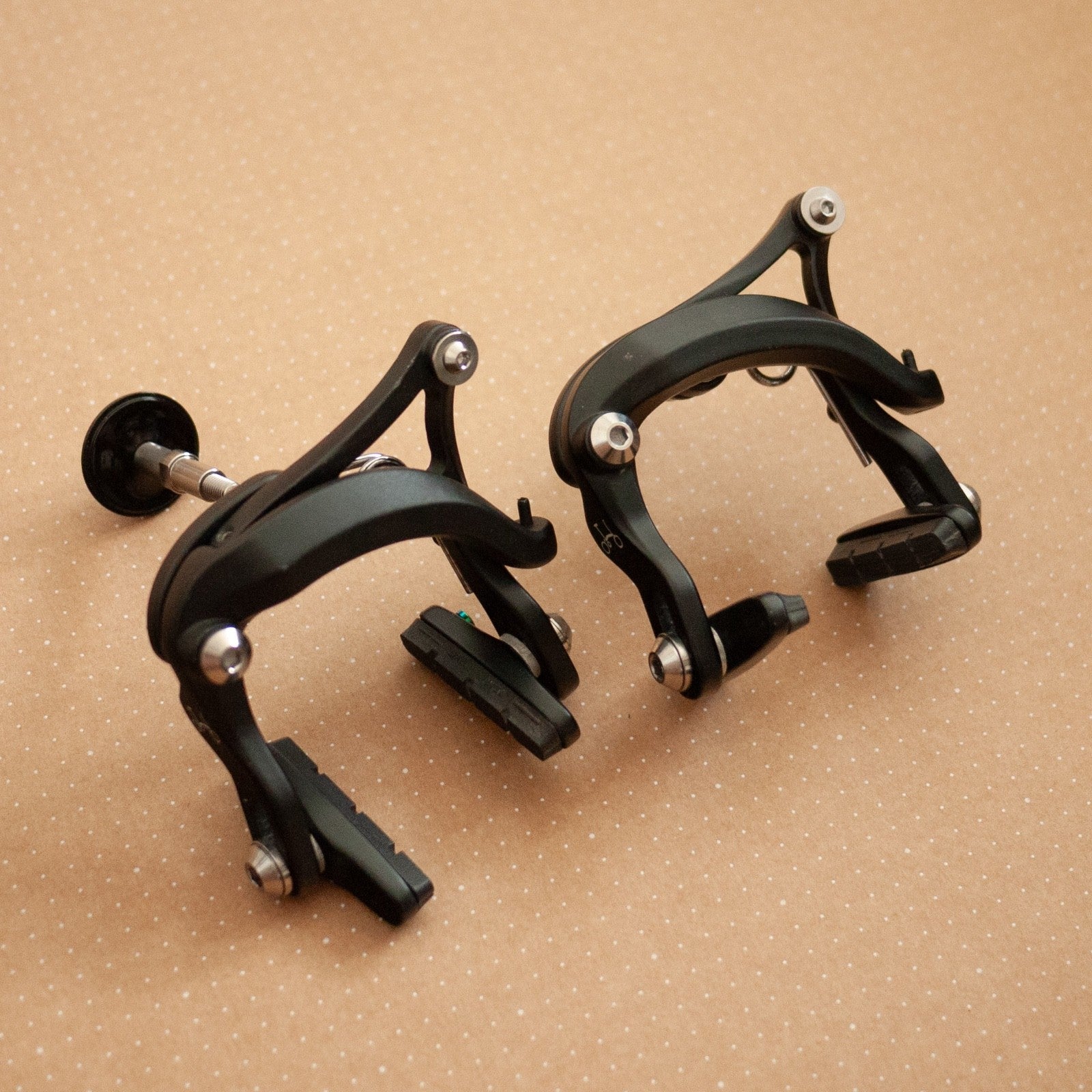 Brompton Brake Callipers Titanium Bolts Chris King Ti Seatpost Stopper