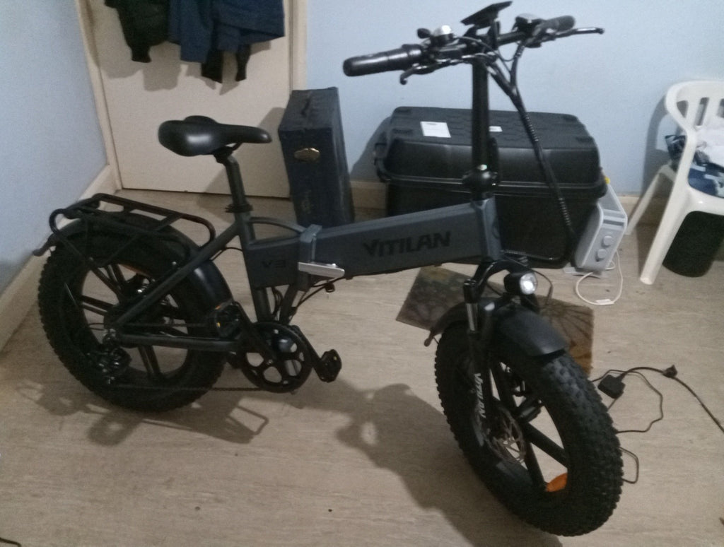 VITILAN V3 2.0 Folding Bike