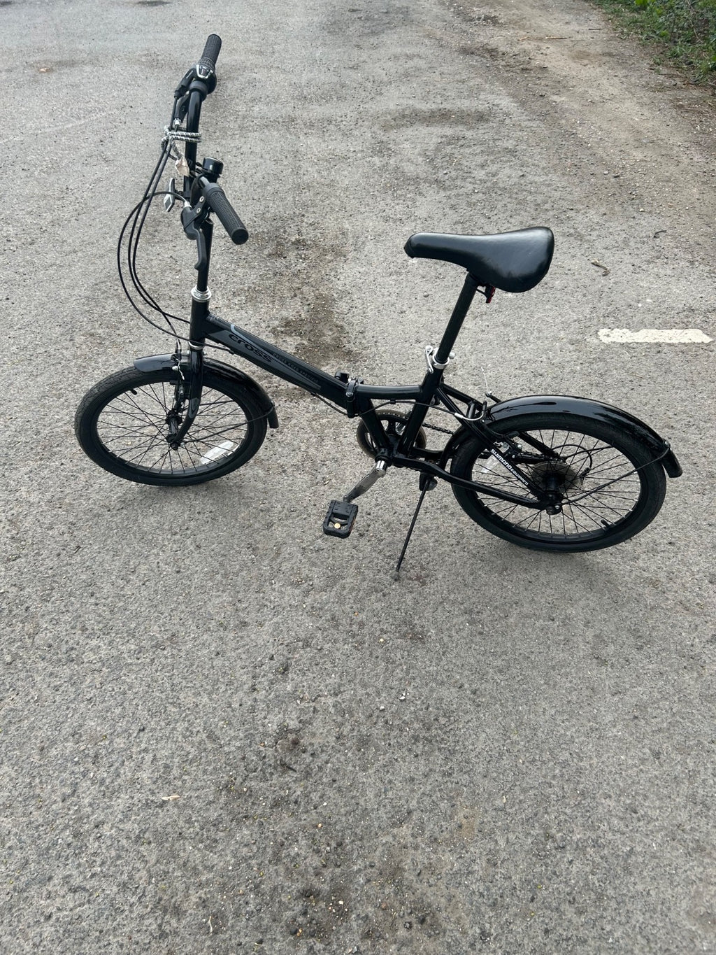 folfing bike cross