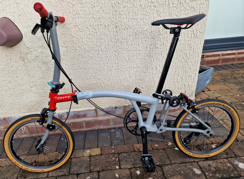 Brompton P Line CHPT3 V4 Limited Edition Folding Bike