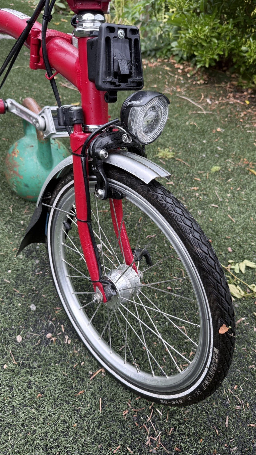 Brompton  C Line Explore, 6-Speed, Red, High Handlebar 2021