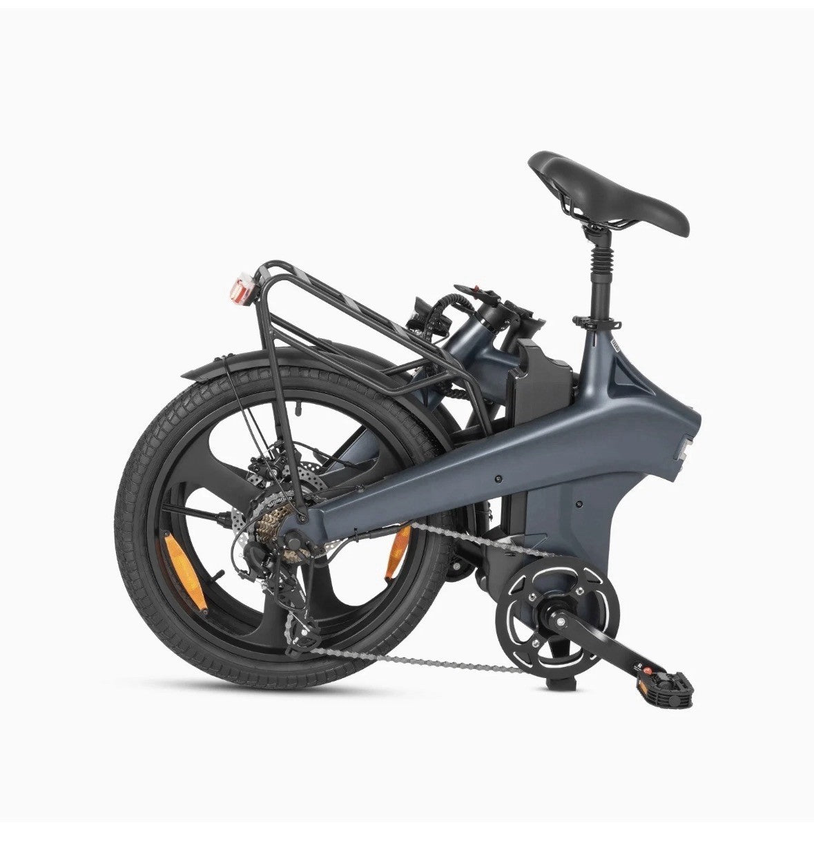 DYU 20” BIKE FOLDING SHIMANO 7s 36V10AHX250 MAGN ALLOY 22.5Kg CITY BIKE PAS