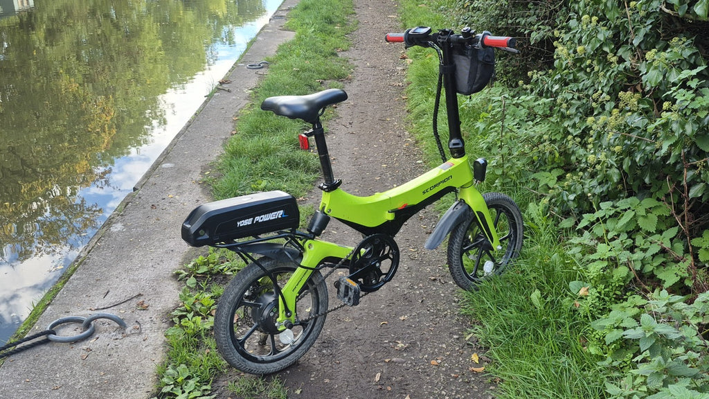 MiRiDER 16 folding – Green
