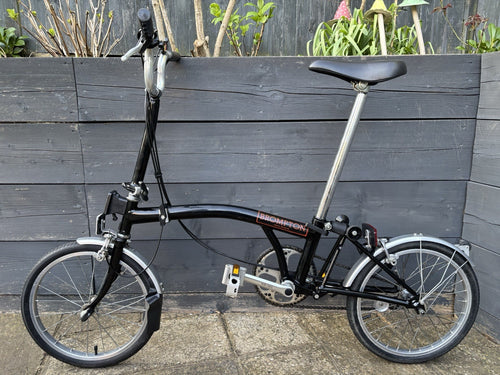 1992 Mk2 Brompton Folding bicycle - Timewarp Collectors Condition Hardly Used