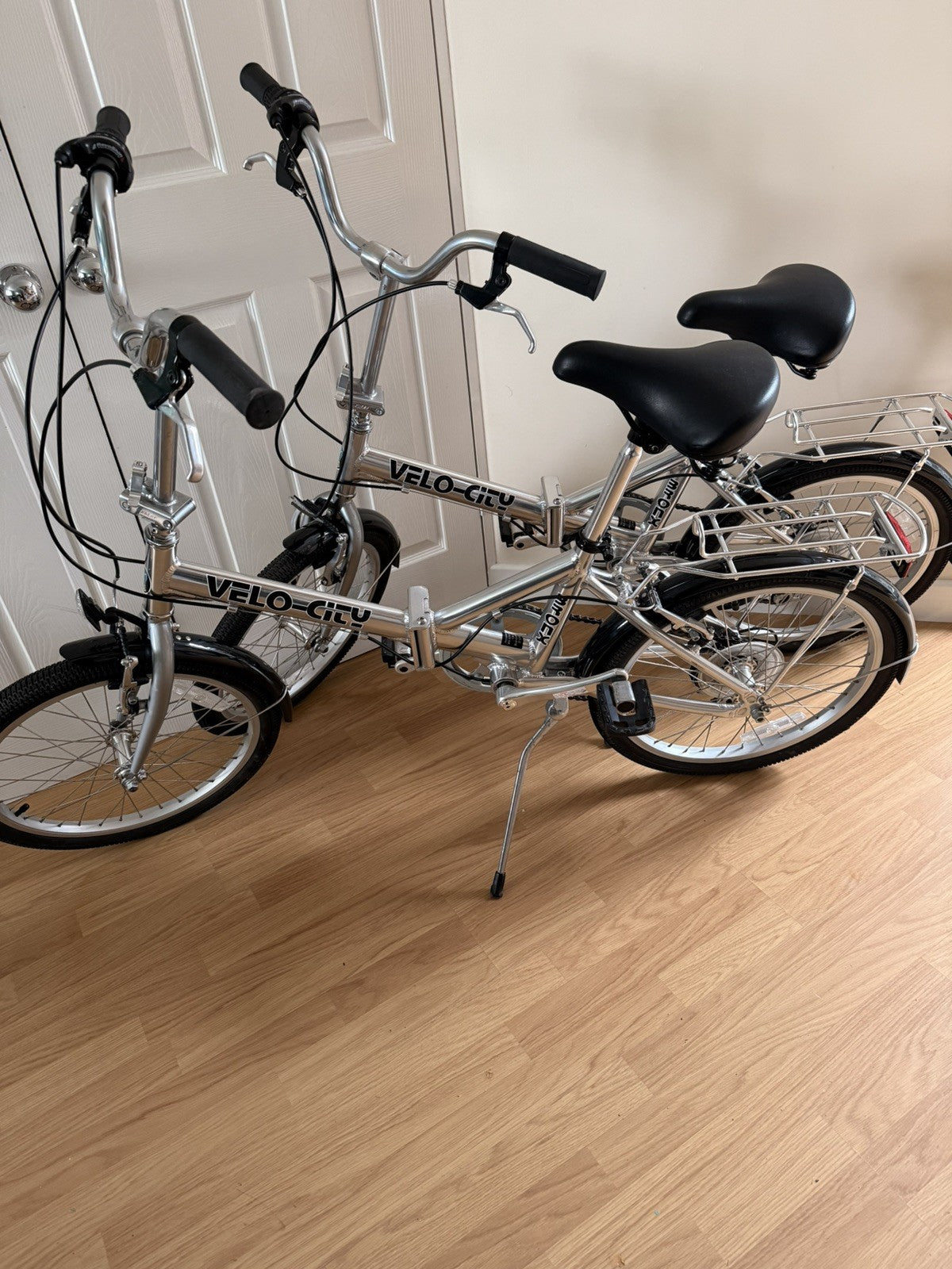 Bronx Velo -City Bike Folding 20 Wheels Aluminium Frame