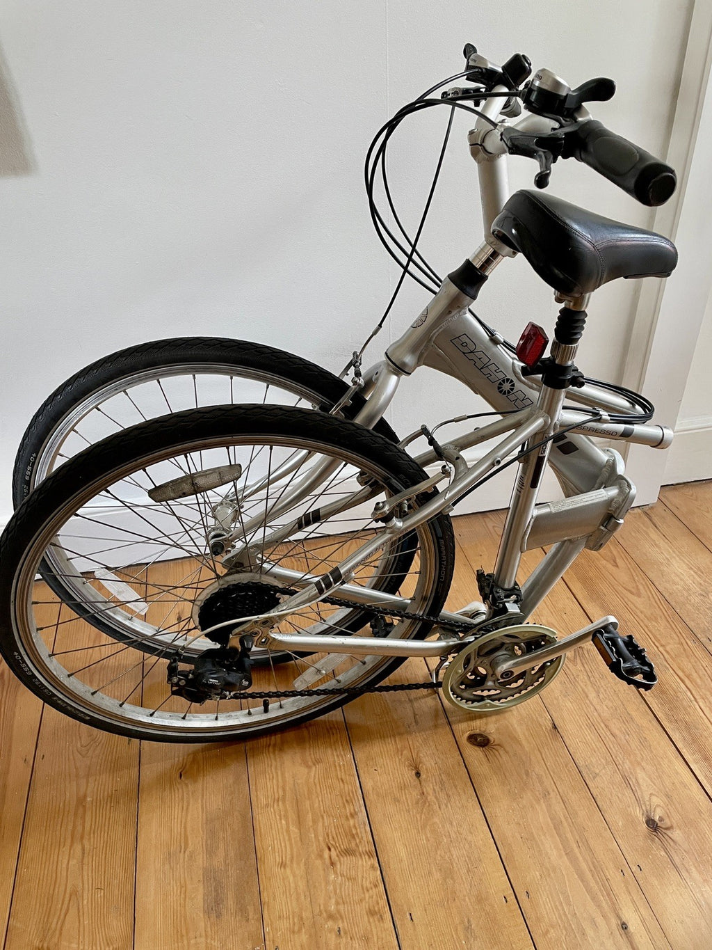 Dahon Espresso Full Size Folding Unisex Bike 26" Wheels
