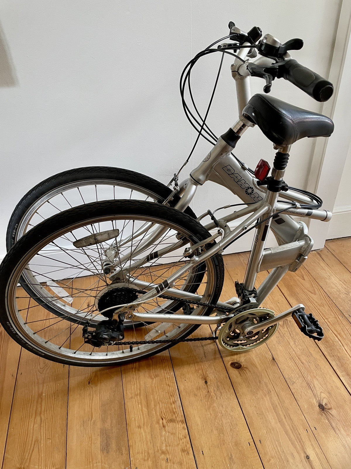 Dahon Espresso Full Size Folding Unisex Bike 26" Wheels
