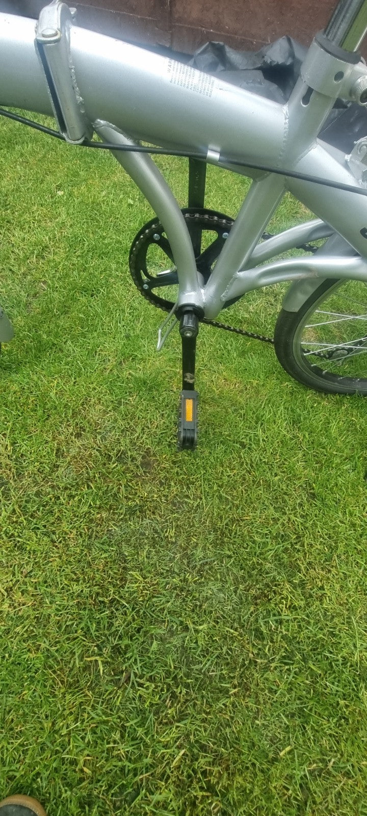 Ventura Stowaway Folding Bike 20 Wheels Excellent Condition Collection Only