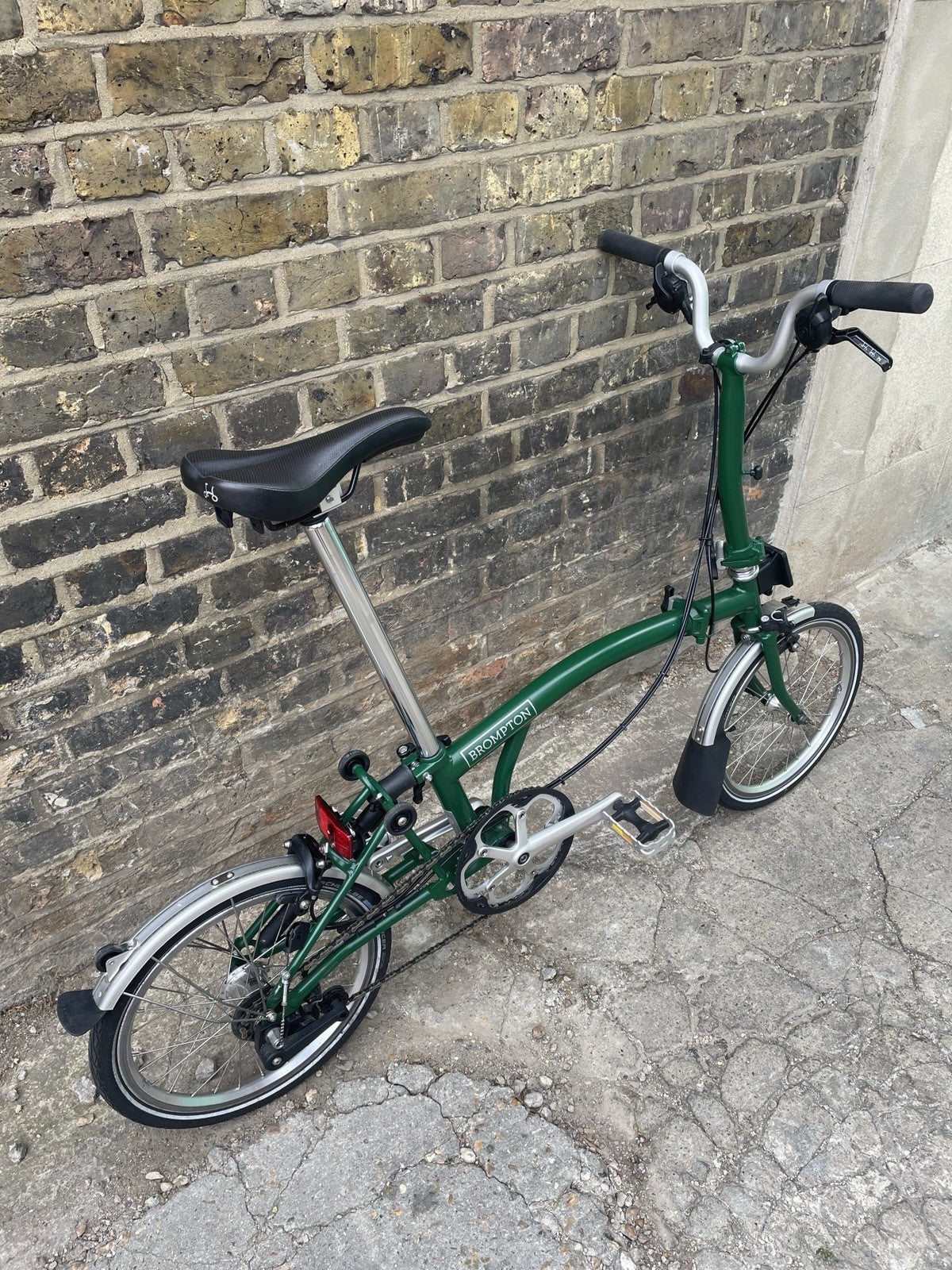 Brompton M6L C-line 6 Speed – Racing Green - Excellent condition