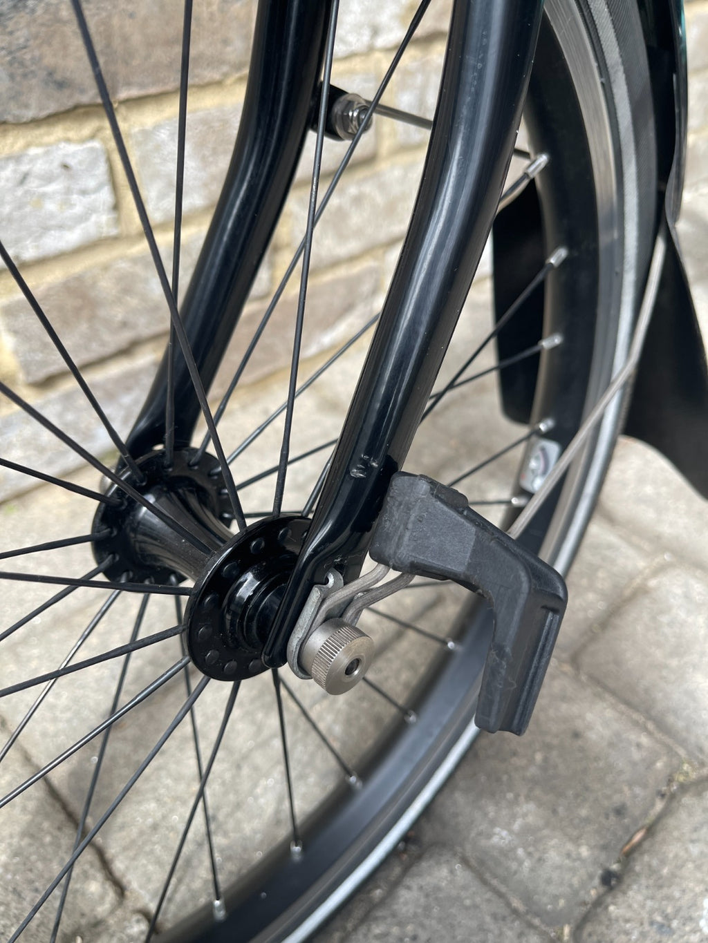 Brompton Turkish Green (Black Edition) Superlight Titanium RARE S6L-X WORLD POST