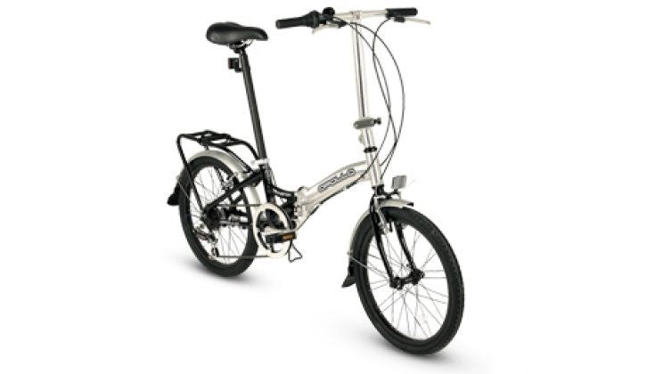 Apollo Transition Folding 6 Speed Shimano Gear 20” Wheels Aluminium frame